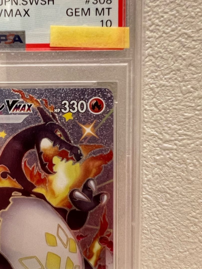 CharizardVMAX SSR 308/190