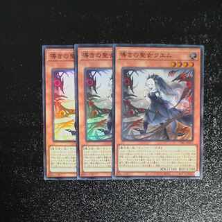 Quem, Saint of Guidance Super Rare JP011✕3