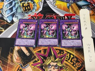 グリーディー・ヴェノム・フュージョン・ドラゴン LVP3 2 レア 3枚セット てら