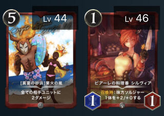 シルバー2枚セット　ピアーレの料理番　シルヴィア