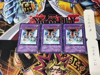 Cyber End Dragon DP04 3 rare, set of 3 Tera.