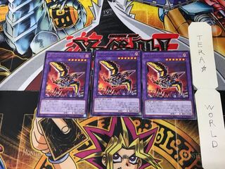 Dinorphia Stealth Begear BACH 1 rare, set of 3 Tera.