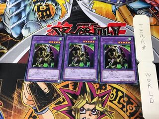 Fiend Skull Dragon BE02 4 Rare Set of 3 Tera.