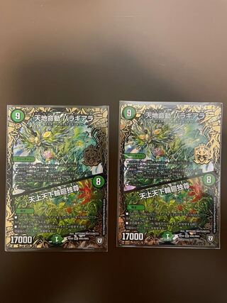 Tenchi Meido Baragiara｜Tenjo Tenge Rinne Dokuson MHZ MH5/MH5 (set of 2)