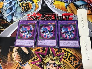 Frightfur Wolf NECH 3 rare, set of 3 Tera.