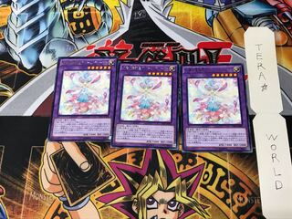 幻奏の華歌聖ブルーム・ディーヴァ CROS 3 レア 3枚セット てら