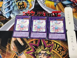 幻奏の華歌聖ブルーム・ディーヴァ CROS 5 レア 3枚セット てら