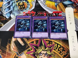 青眼の究極竜 DP17 2 レア 3枚セット てら
