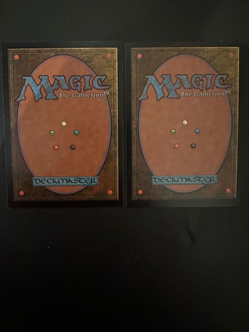 No Mercy Rare, set of 2