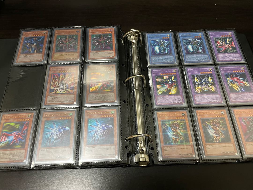 Yu-Gi-Oh! Early period 1-3 almost complete (2) Sold in bulk