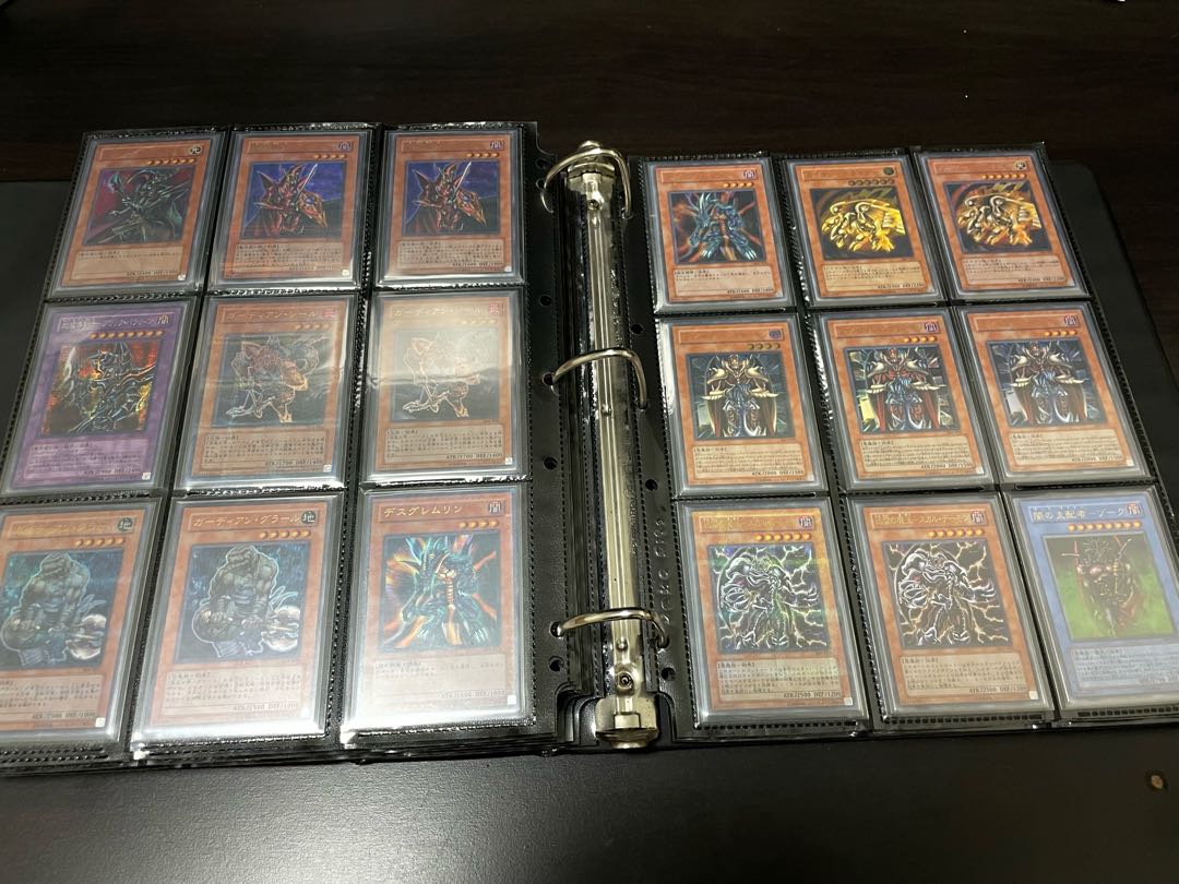 Yu-Gi-Oh! Early period 1-3 almost complete (2) Sold in bulk
