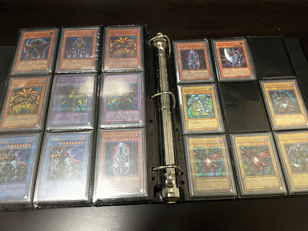 Yu-Gi-Oh! Early period 1-3 almost complete (2) Sold in bulk