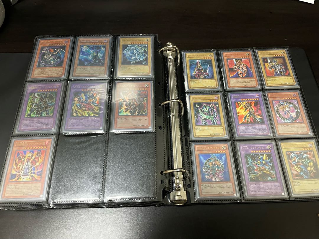 Yu-Gi-Oh! Early period 1-3 almost complete (2) Sold in bulk