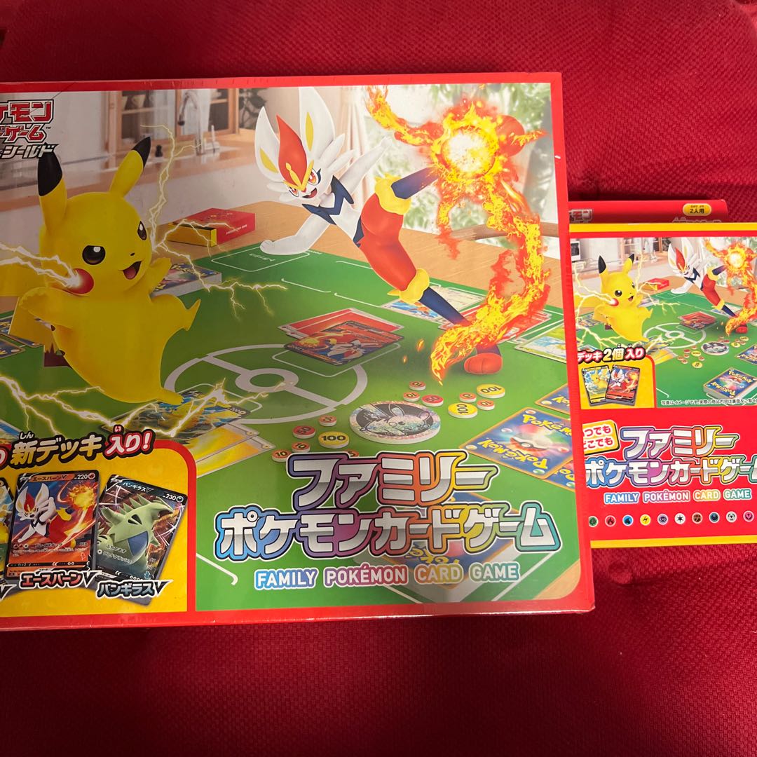 新品未開封 ファミリーポケモンカードゲームの通販 三河屋 Magi トレカ専用フリマアプリ