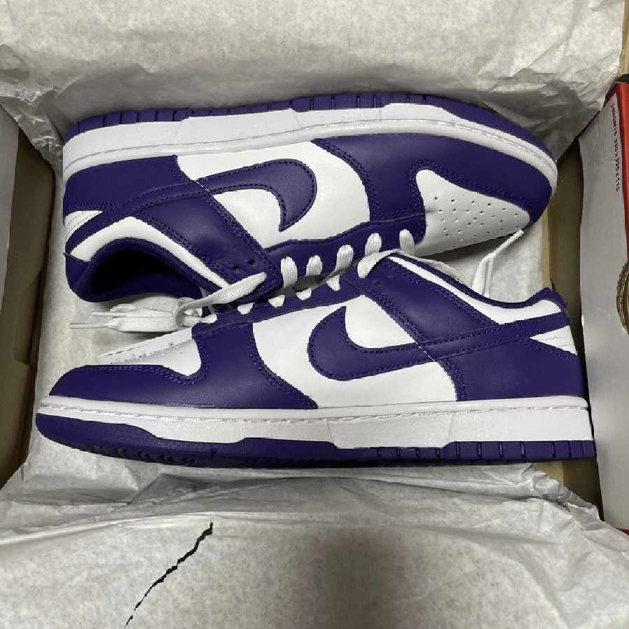 Court Purple Dunk 27cm 27cm