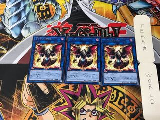 Taotie Dragon WPP1 5 Rare Set of 3 Tera