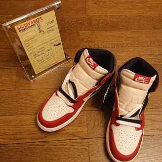 JORDAN 1 HIGH OG CHICAGO LOST&FOUND GS 24.5cm