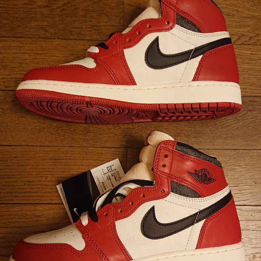 JORDAN 1 HIGH OG CHICAGO LOST&FOUND GS 24.5cm