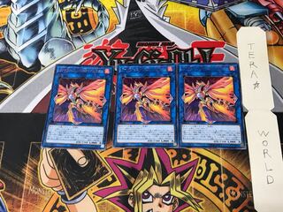 ファイアフェニックス＠イグニスター IGAS 3 レア 3枚セット てら