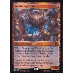 (partial glossy FOIL)Sundering Titan/Sundering Titan《English...