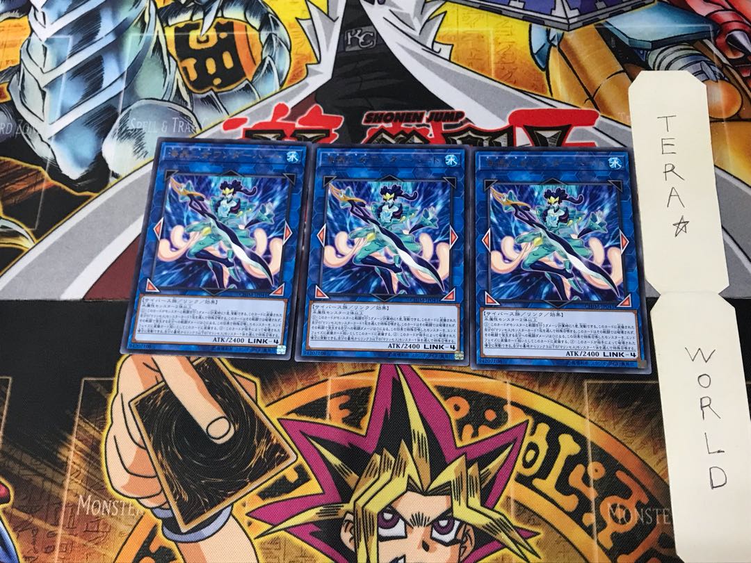 海晶乙女ワンダーハート CHIM 5 レア 3枚セット てら