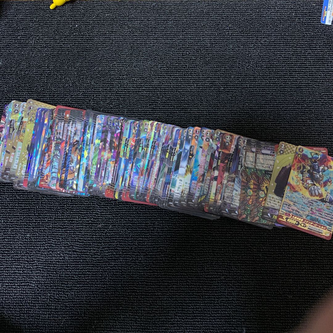 ヴァンガード　まとめて1500枚