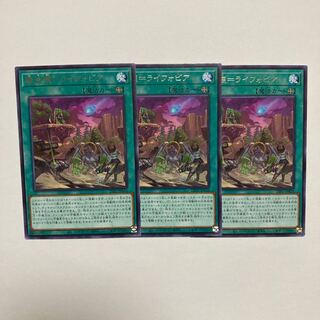 肆世壊=ライフォビア レア JP058