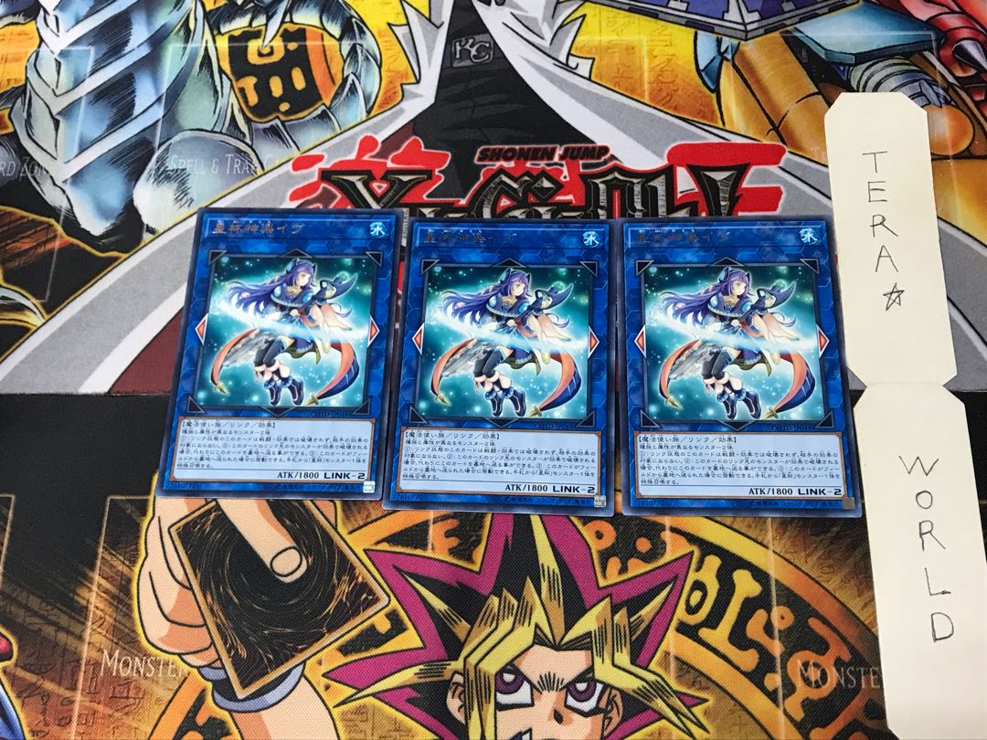 Ib the World Chalice Priestess COTD 3 Rare Set of 3 Tera