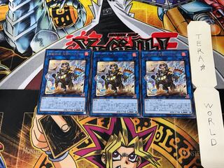 Tri-Brigade Bearbrumm the Rampant Rampager LIOV 2 Rare Set of 3 Terra