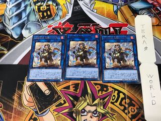 Tri-Brigade Bearbrumm the Rampant Rampager LIOV 3 Rare Set of 3 Terra