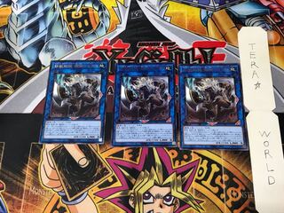 鉄獣戦線 銀弾のルガル PHRA 4 レア 3枚セット てら