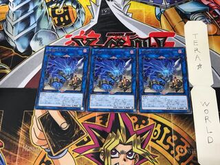 破械神ラギア CHIM 1 レア 3枚セット てら