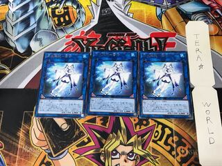 Ice Demon-Yuki-Onna LVP3 2 Rare Set of 3 Tera