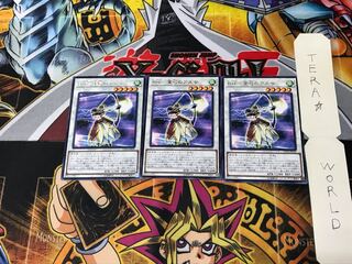 B.F. - Brigette of the Spirit Bow CP19 1 Rare Set of 3 Tera.