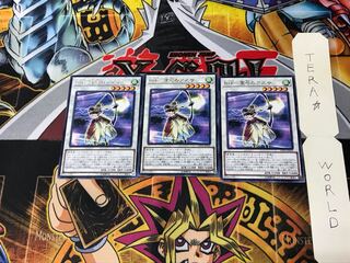 B.F. - Brigette of the Spirit Bow CP19 2 Rare Set of 3 Tera.