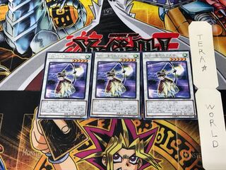 B.F. - Brigette of the Spirit Bow CP19 4 Rare Set of 3 Tera.