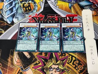 DDD超死偉王ホワイテスト・ヘル・アーマゲドン CP17 3 レア 3枚セット てら