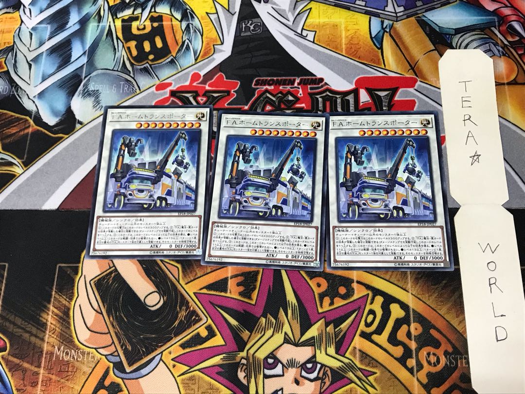 F.A. Motorhome Transport EP18 4 Rare Set of 3 Tera.