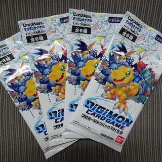 デジモンカードゲーム プロモーションパック 4パックセット