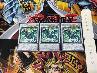 ドラグニティナイト-ゴルムファバル BLVO 2 レア 3枚セット てら