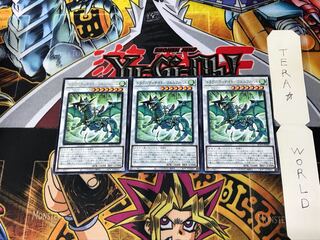 ドラグニティナイト-ゴルムファバル BLVO 3 レア 3枚セット てら