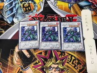 Nitro Warrior DP08 1 rare, set of 3 Tera.