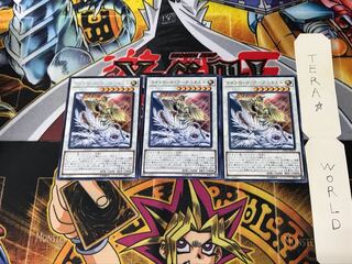Michael, the Arch-Lightsworn LVP1 1 rare set of 3 tera