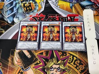 Lavalval Exlord LIOV 2 rare, set of 3 Tera.