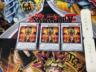 Lavalval Exlord LIOV 3 rare, set of 3 Tera.