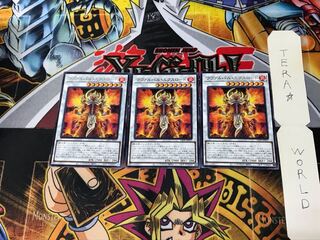 Lavalval Exlord LIOV 5 Rare Set of 3 Terra