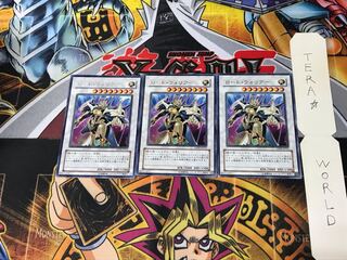 Road Warrior DP09 2 Rare, set of 3 Tera.