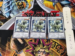 Genryusei-Boutenkou LVP1 3 Rare Set of 3 Tera