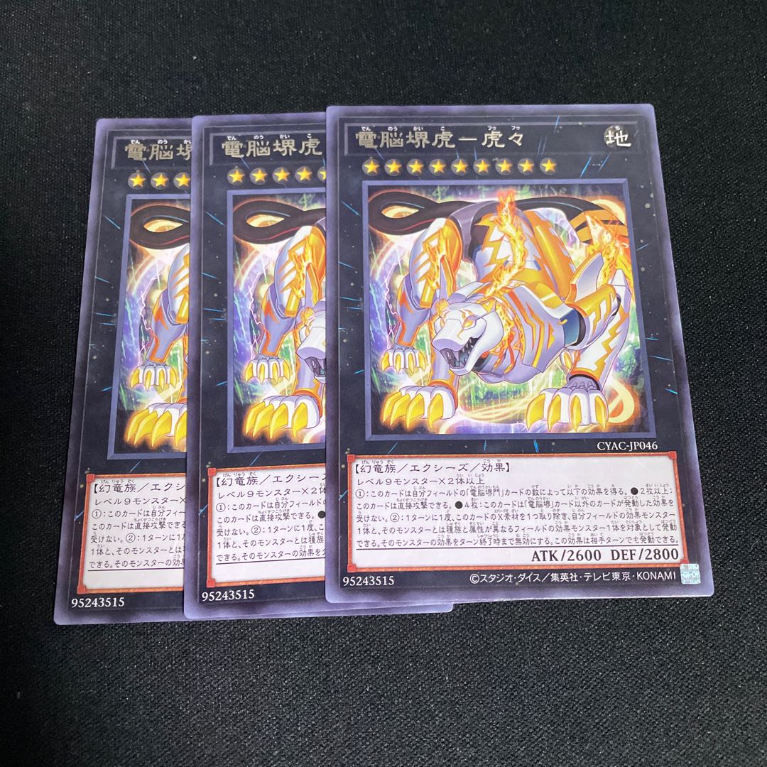 No.820 Dennou Sakai Tiger - Tora Tora Rare JP046