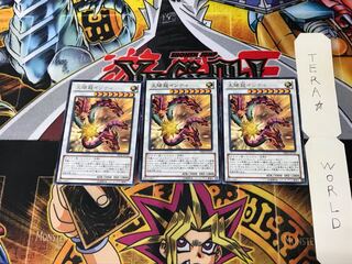 Sun Dragon Inti DE04 1 rare, set of 3 Tera.